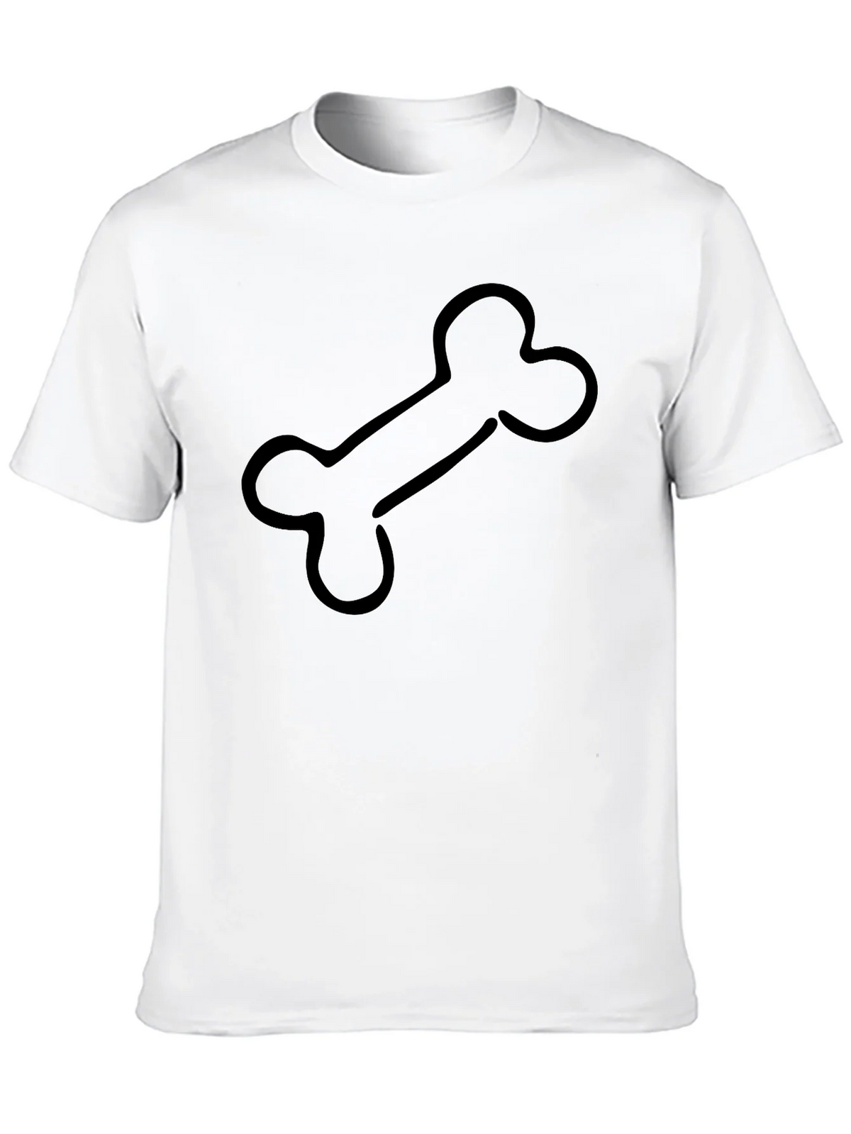 Bone Graphic Black T-Shirt - Casual Cool Style product image 9