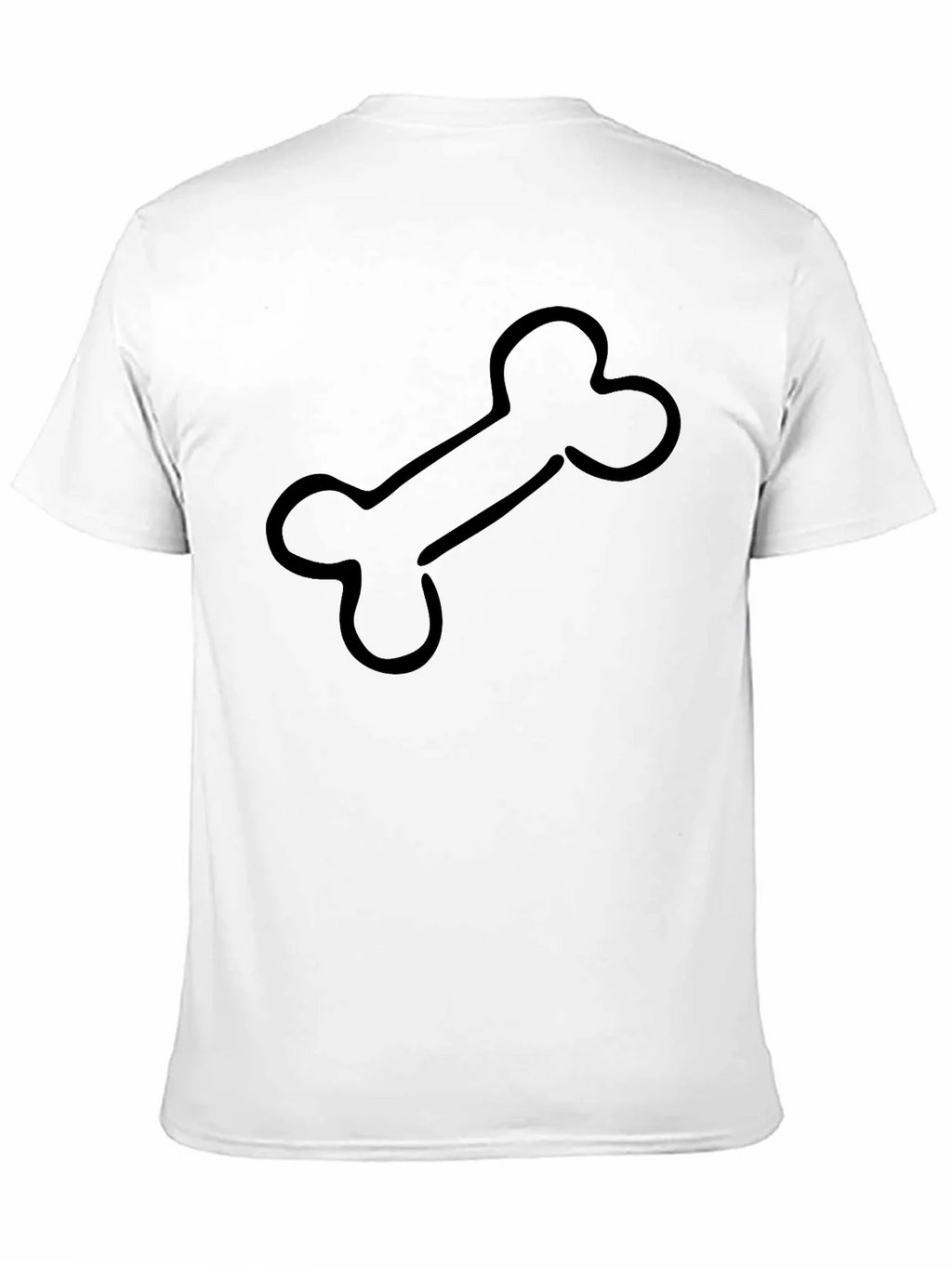 Bone Graphic Black T-Shirt - Casual Cool Style product image 10