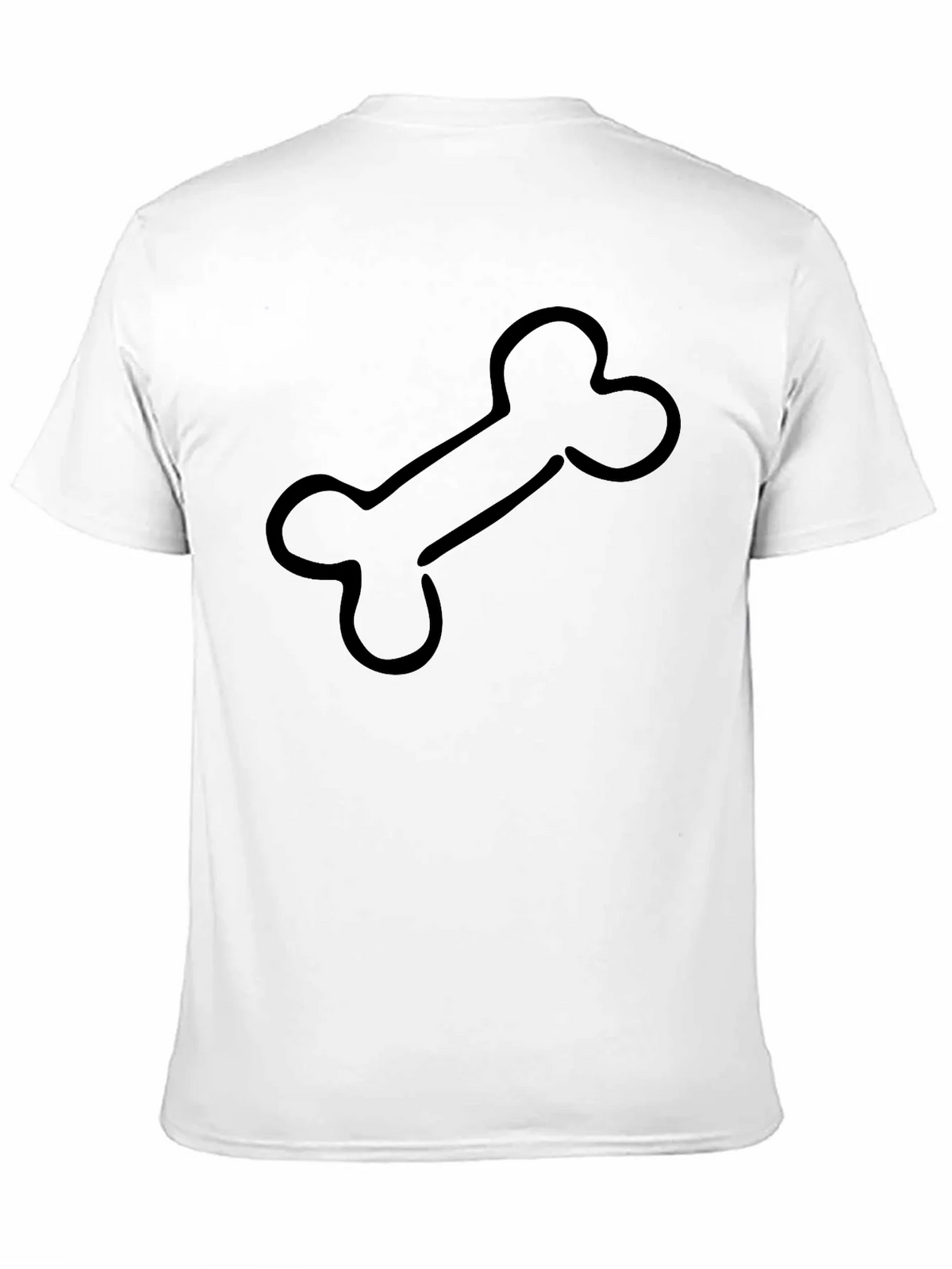 Bone Graphic Black T-Shirt - Casual Cool Style product image 10
