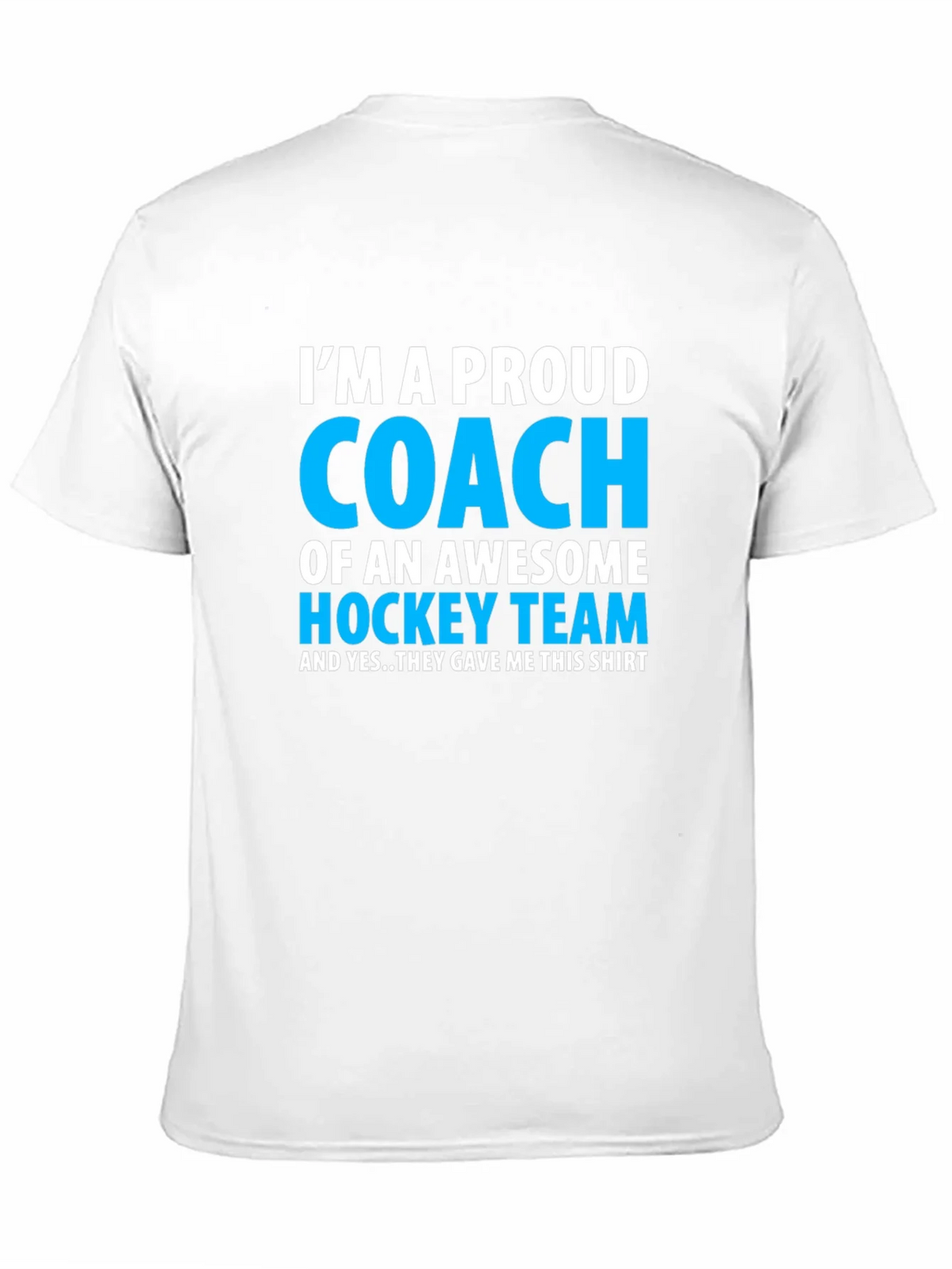 Proud Hockey Coach T-Shirt - Awesome Team Gift product image 9