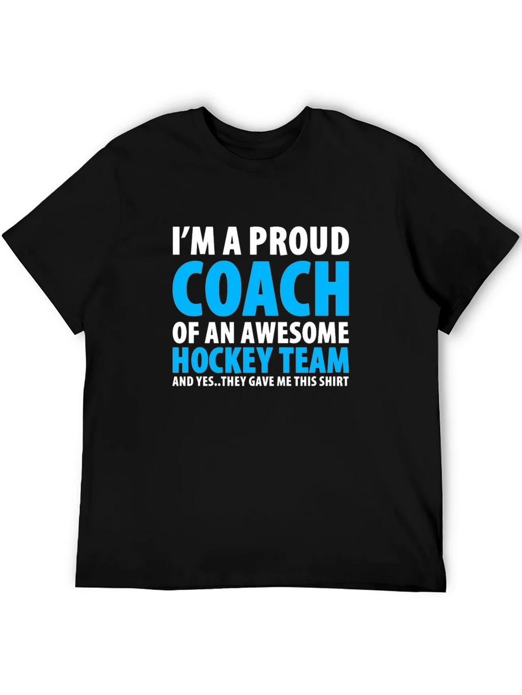 Proud Hockey Coach T-Shirt - Awesome Team Gift product image 4
