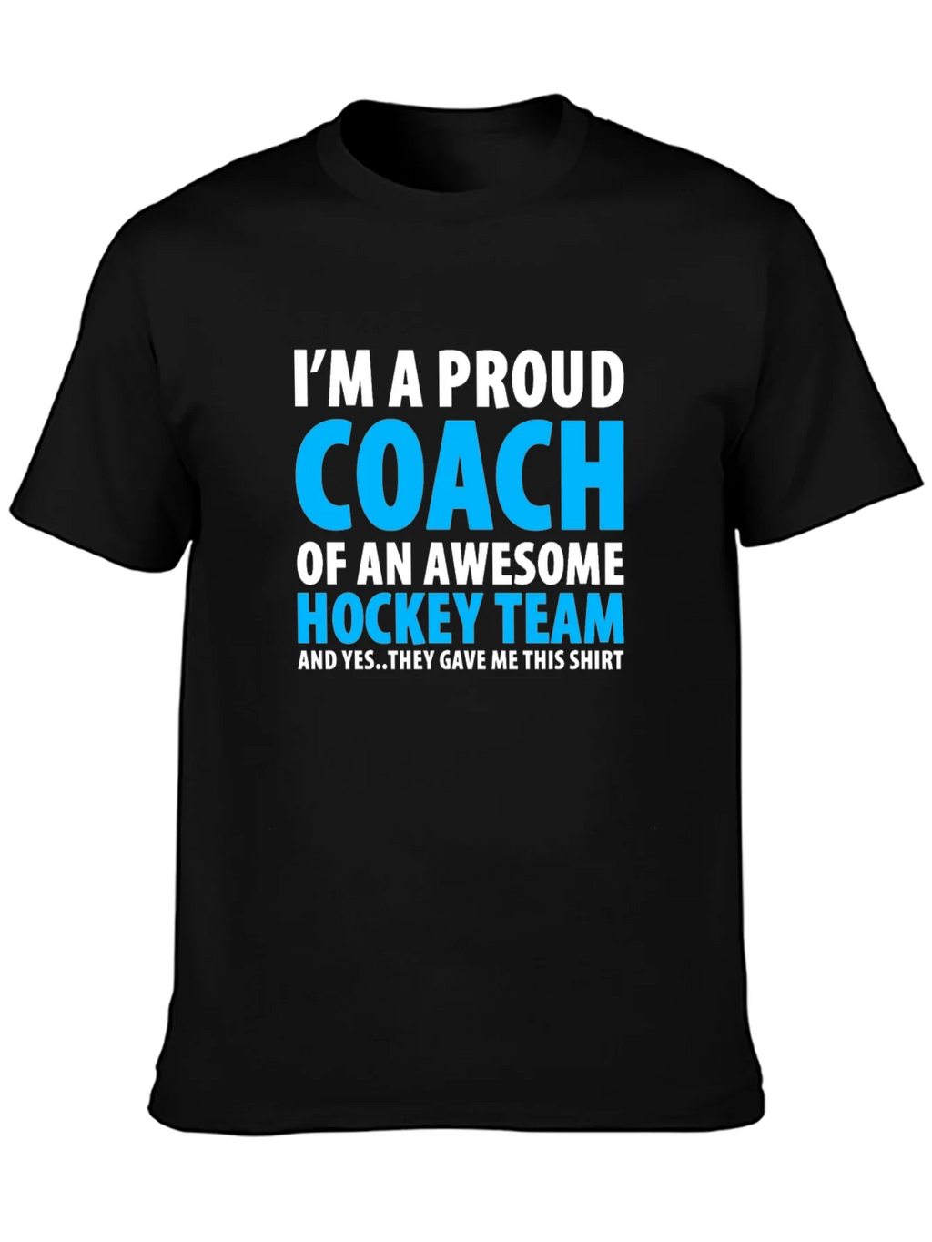 Proud Hockey Coach T-Shirt - Awesome Team Gift product image 2