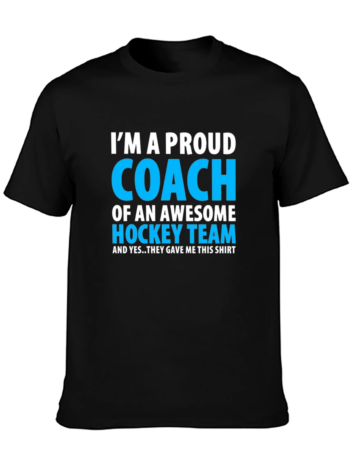 Proud Hockey Coach T-Shirt - Awesome Team Gift product image 2