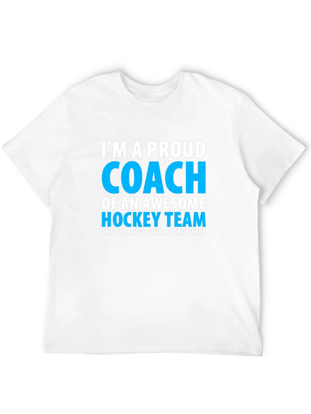Proud Hockey Coach T-Shirt - Awesome Team Gift product image 10