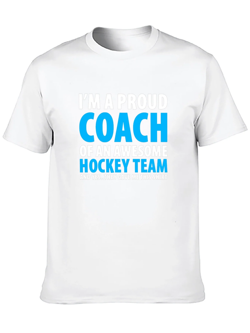 Proud Hockey Coach T-Shirt - Awesome Team Gift product image 8