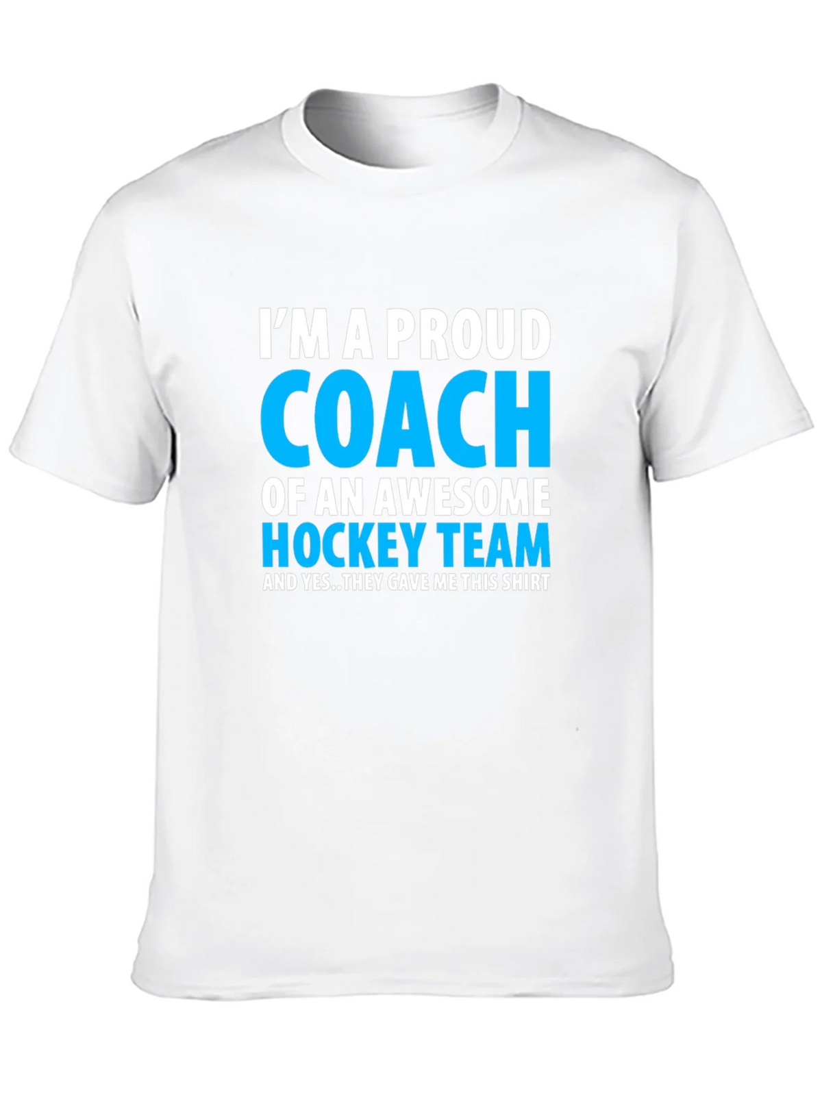 Proud Hockey Coach T-Shirt - Awesome Team Gift product image 8