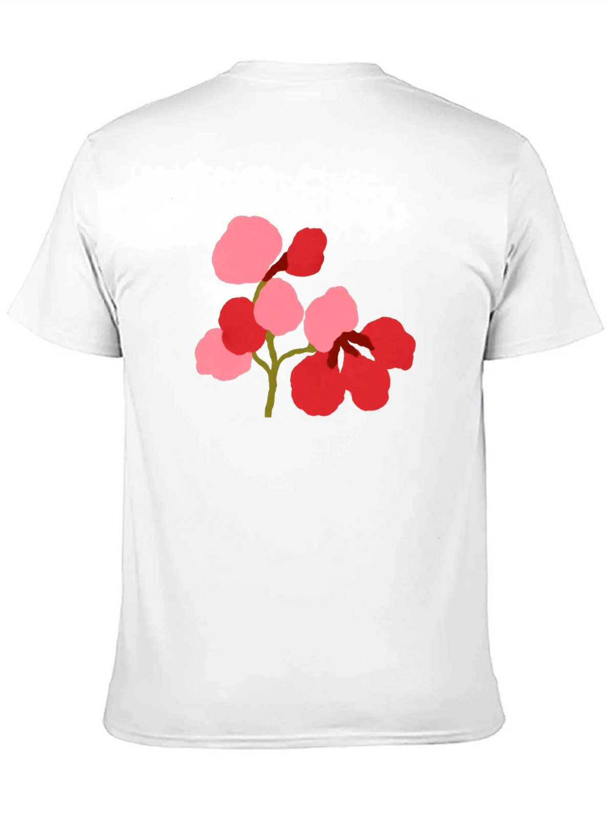 Floral Print Black Tee product image 10