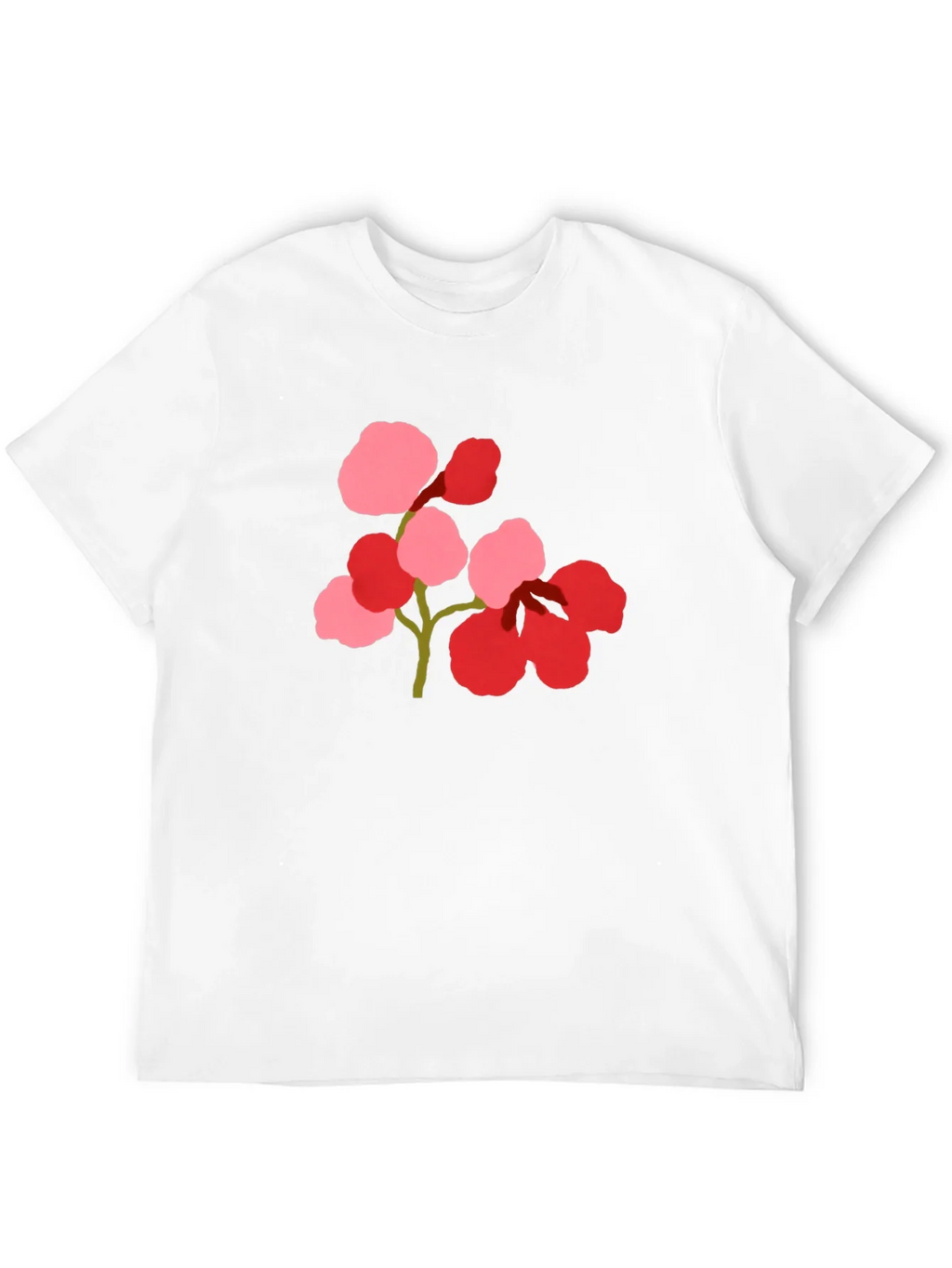 Floral Print Black Tee product image 11