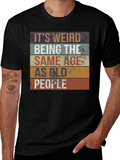 Funny Same Age as Old People Graphic T-Shirt product image 1