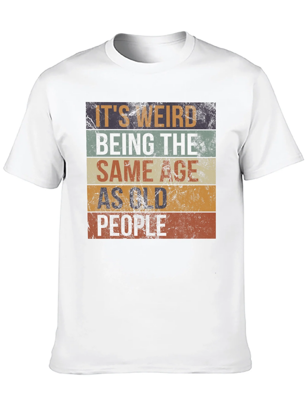 Funny Same Age as Old People Graphic T-Shirt product image 9