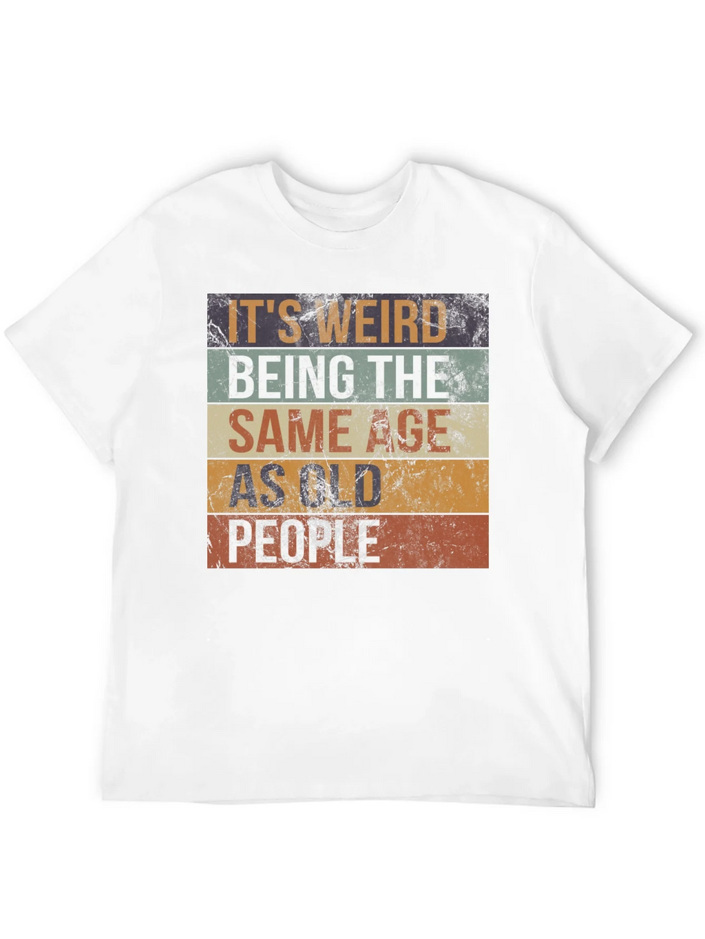 Funny Same Age as Old People Graphic T-Shirt product image 11