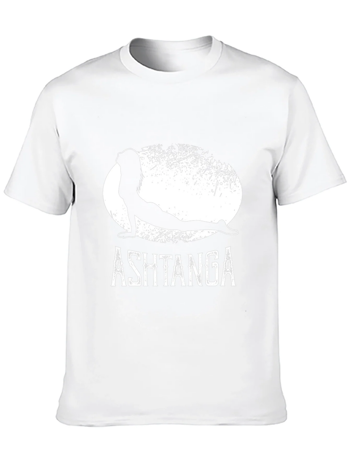 Ashtanga Yoga T-Shirt - Black Graphic Tee product image 8