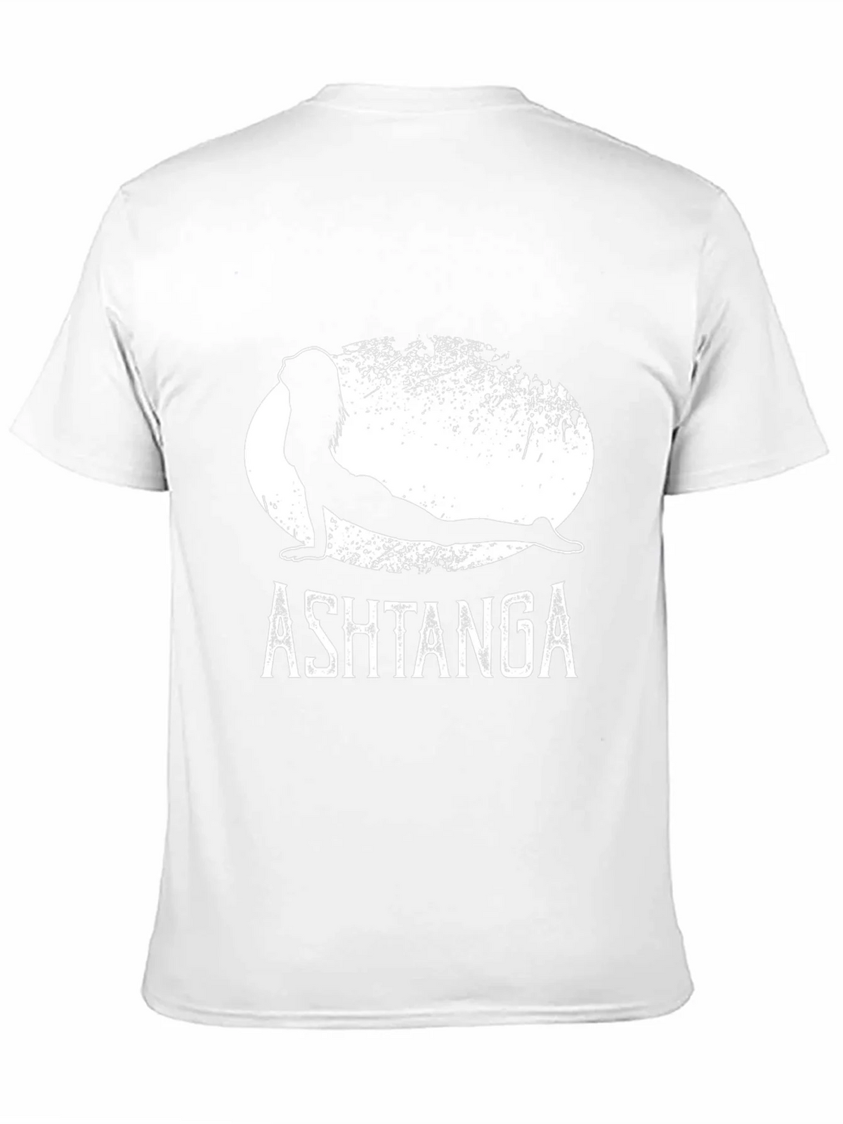 Ashtanga Yoga T-Shirt - Black Graphic Tee product image 9