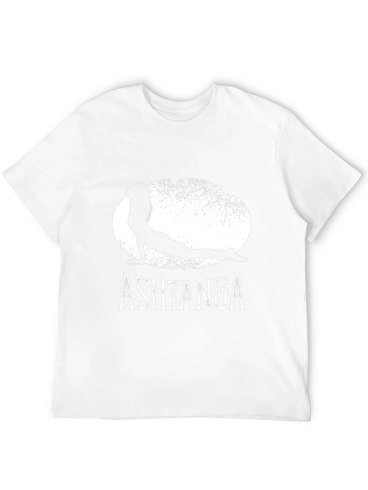 Ashtanga Yoga T-Shirt - Black Graphic Tee product image 10