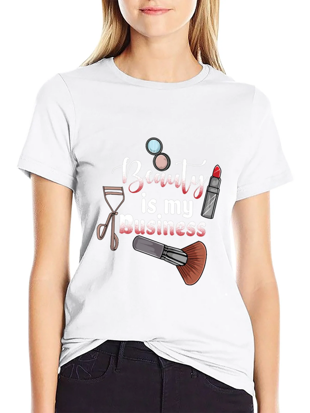 Beauty is My Business T-Shirt product image 8
