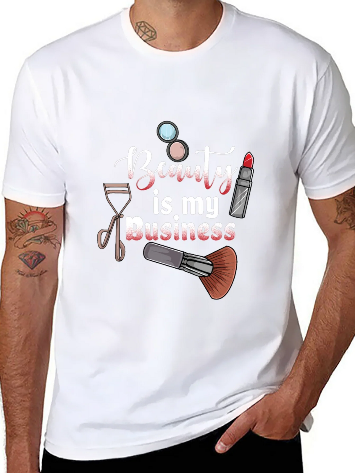 Beauty is My Business T-Shirt product image 7