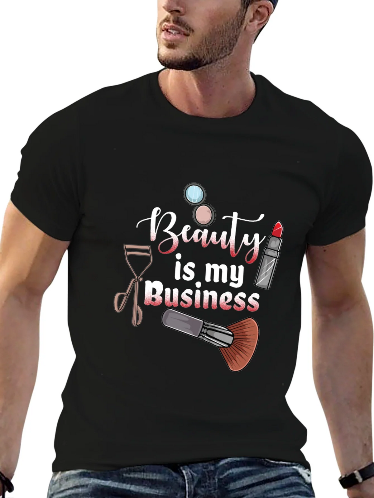Beauty is My Business T-Shirt product image 6