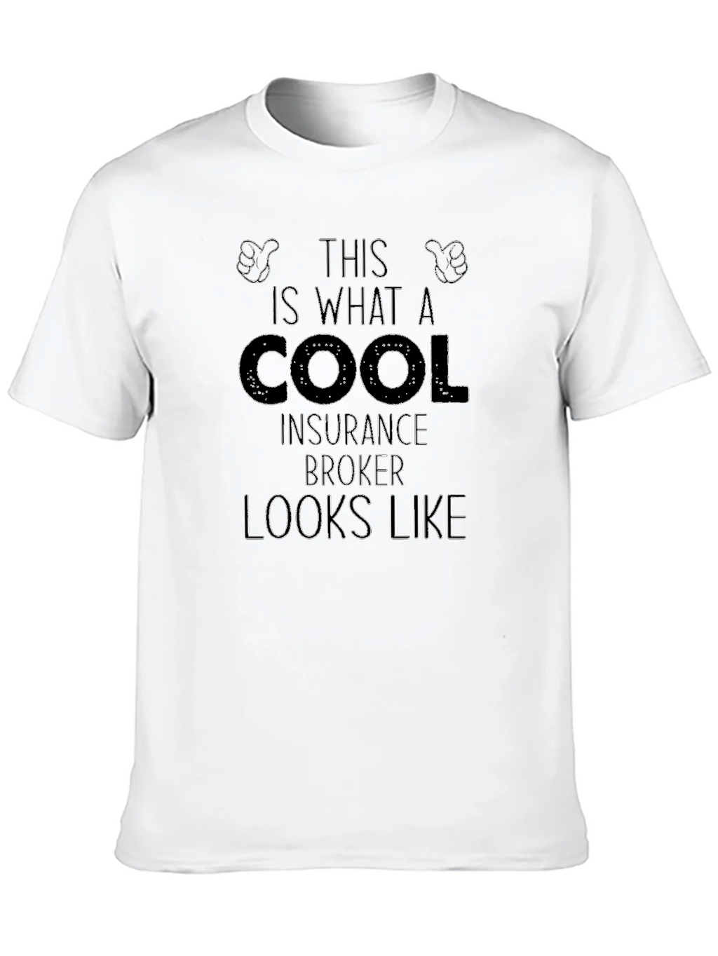 Cool Insurance Broker T-Shirt product image 9