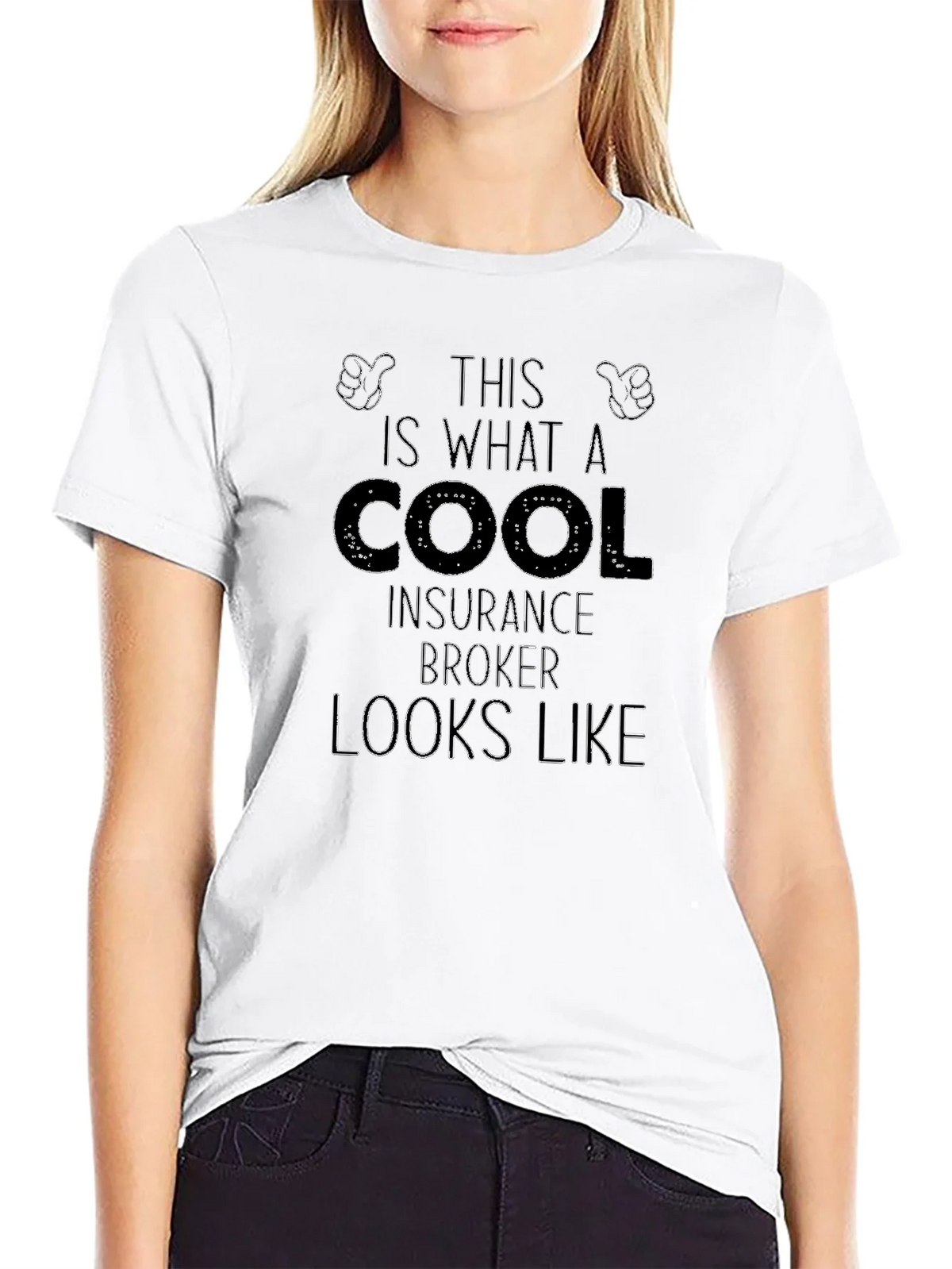 Cool Insurance Broker T-Shirt product image 8