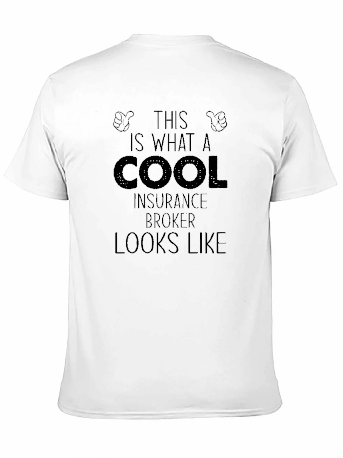 Cool Insurance Broker T-Shirt product image 10