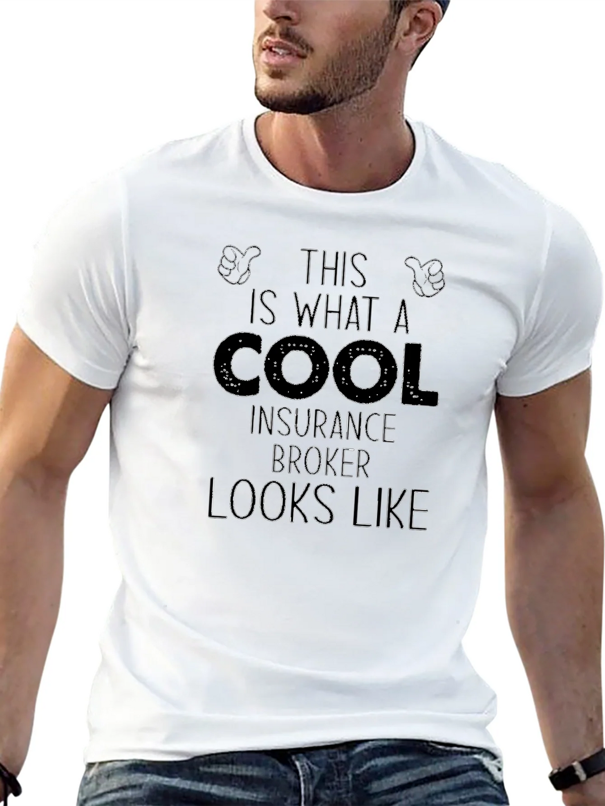 Cool Insurance Broker T-Shirt product image 12