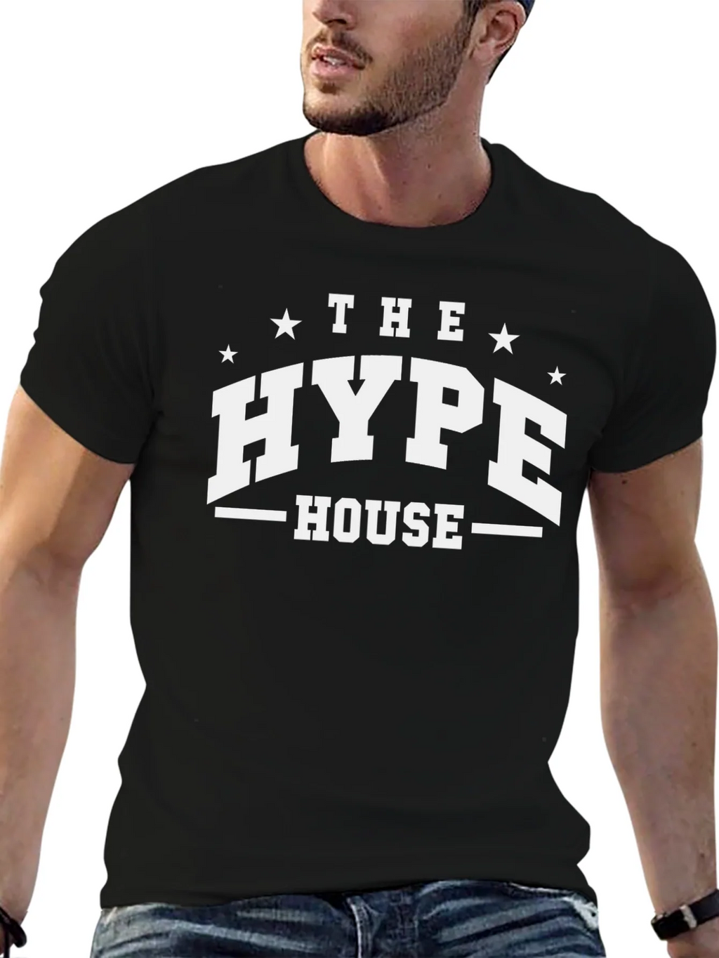 The Hype House Black T-Shirt product image 6