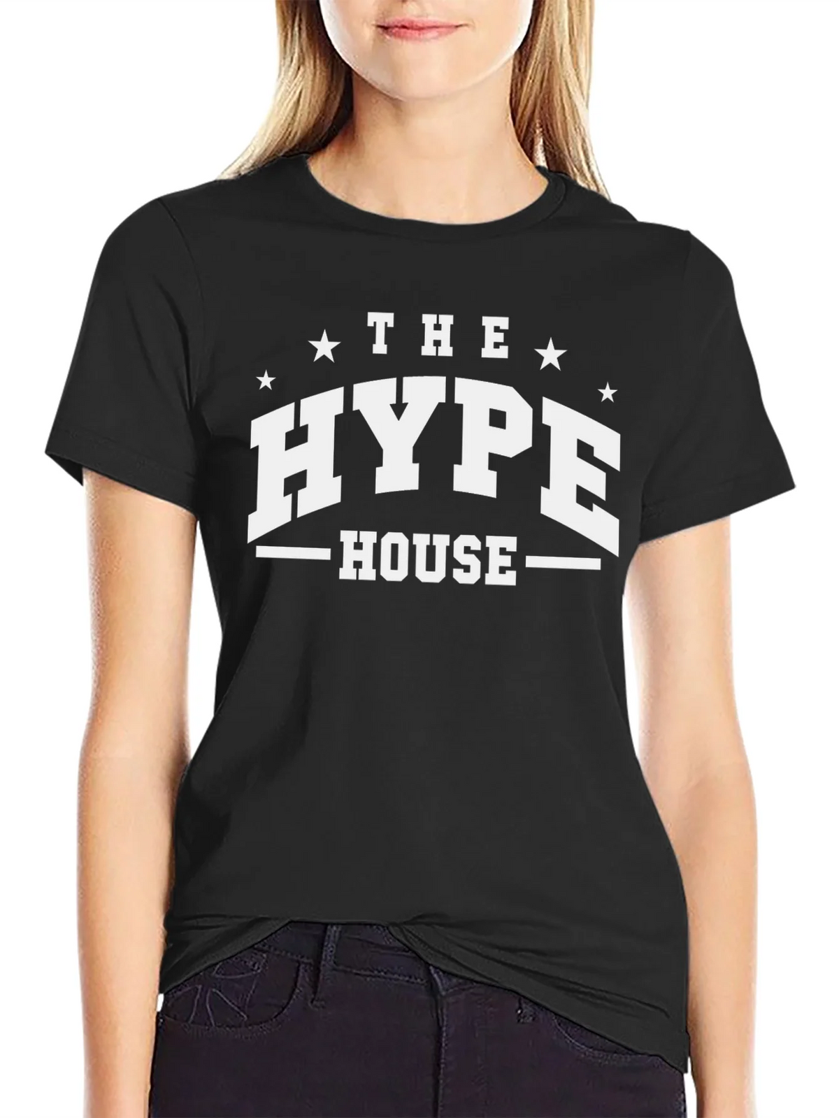 The Hype House Black T-Shirt product image 2