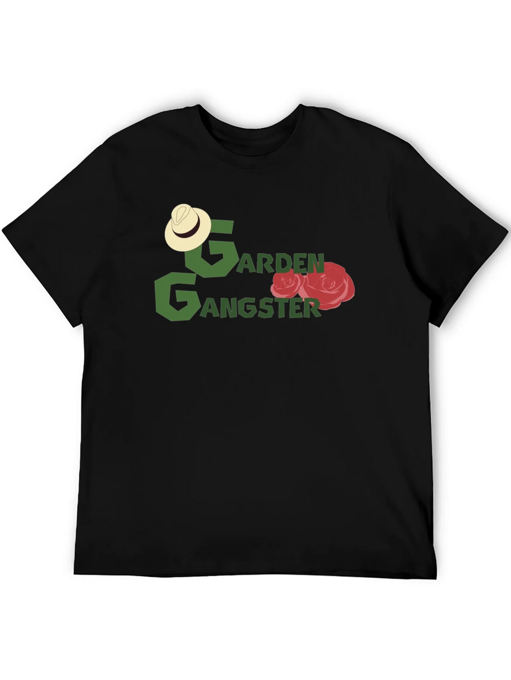 Garden Gangster Black T-Shirt product image 5