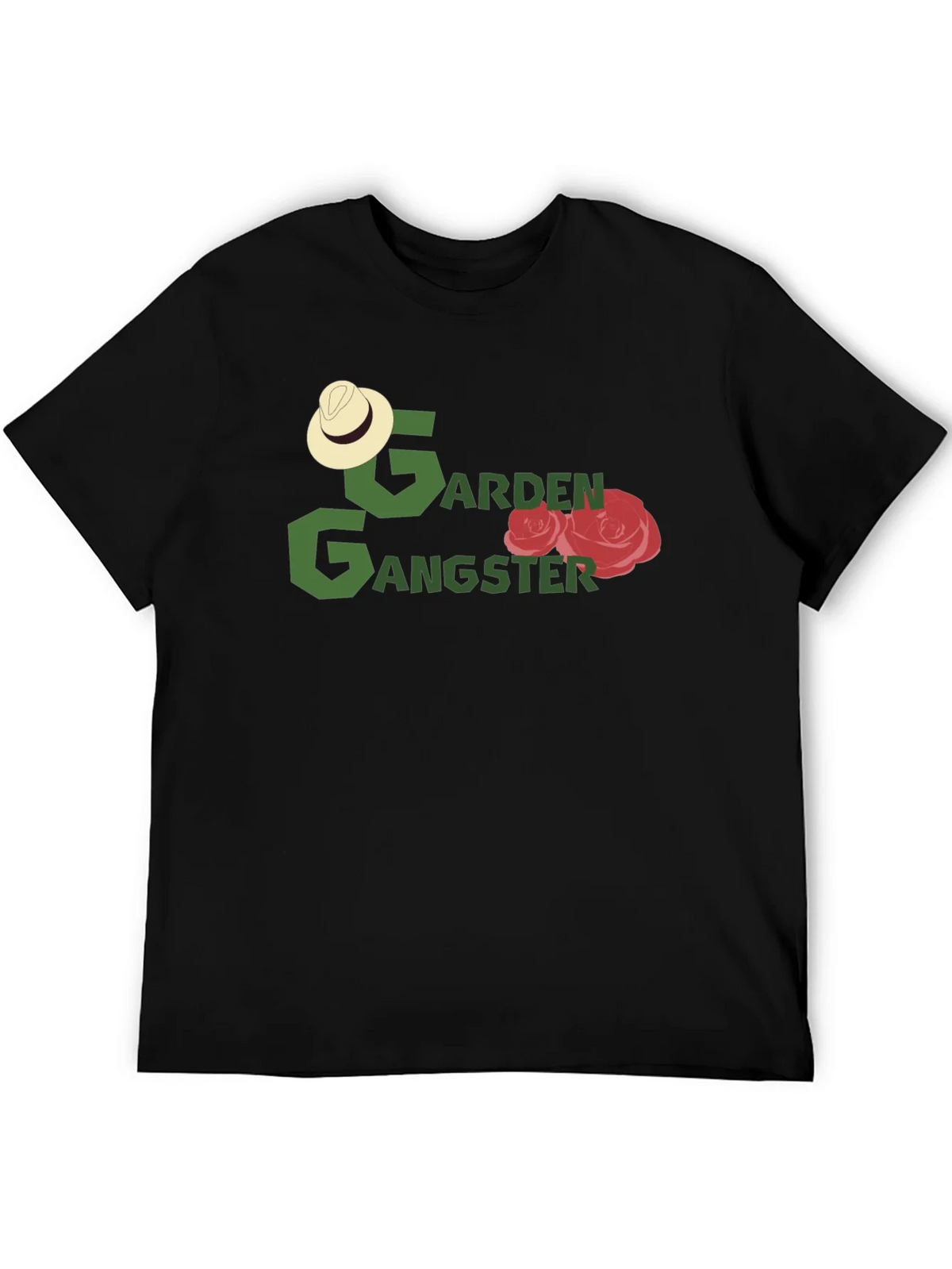 Garden Gangster Black T-Shirt product image 5