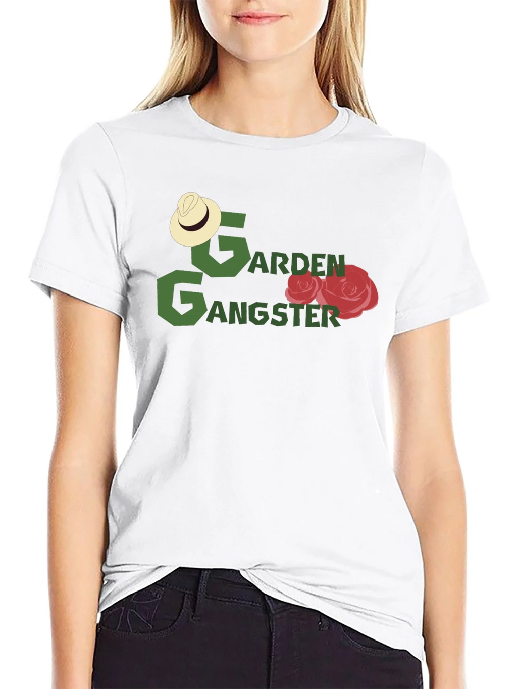 Garden Gangster Black T-Shirt product image 8