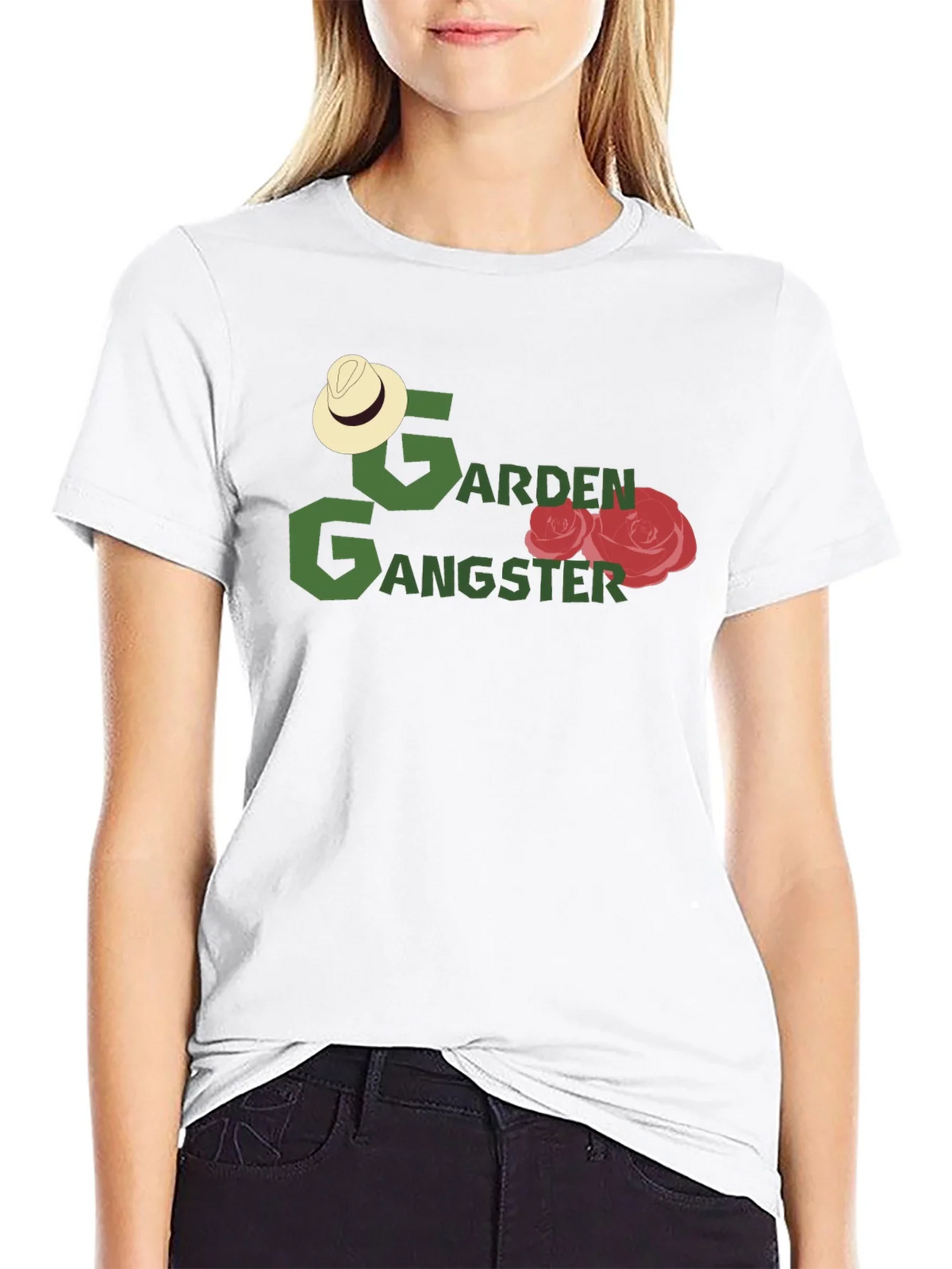Garden Gangster Black T-Shirt product image 8