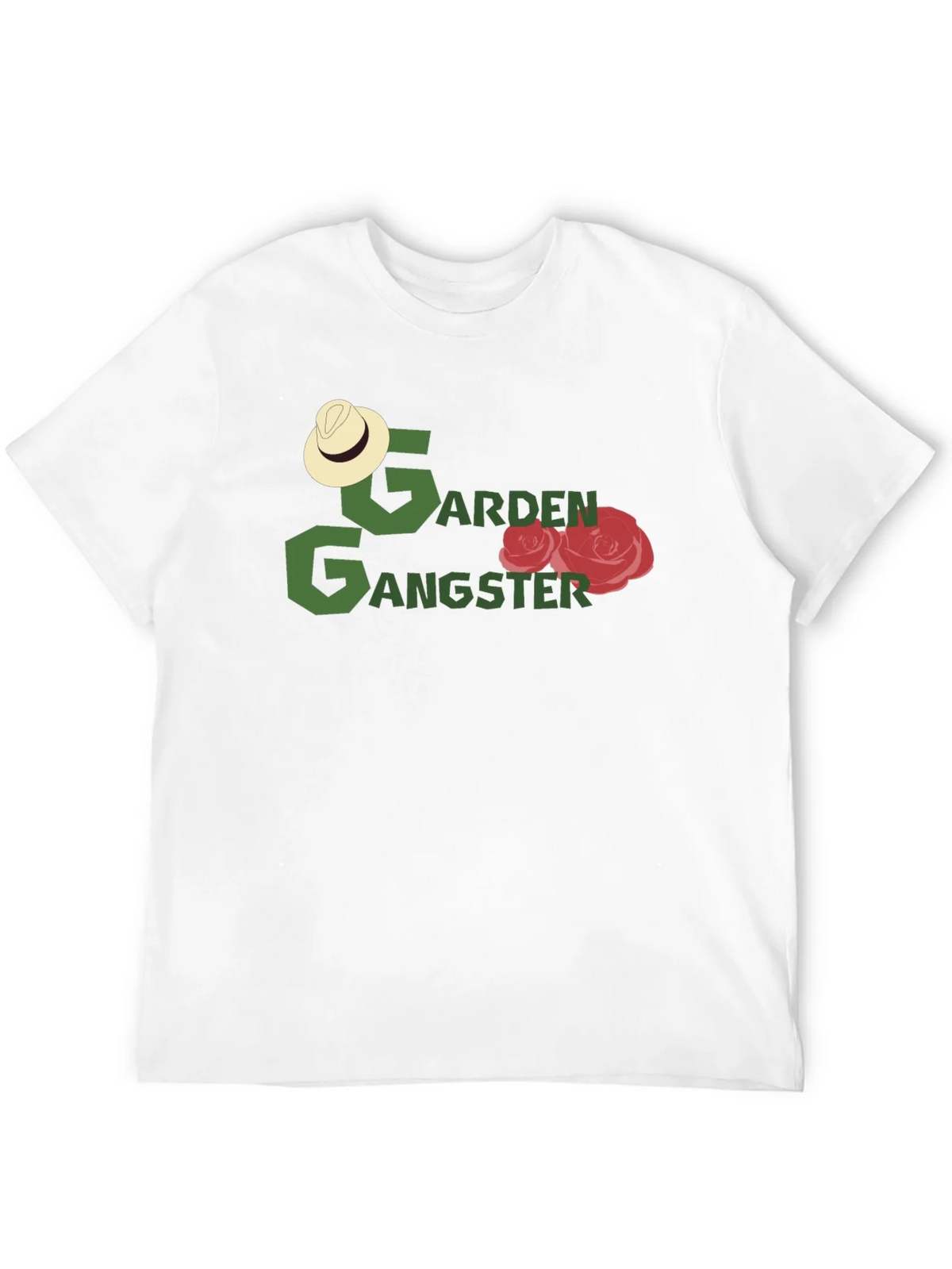 Garden Gangster Black T-Shirt product image 11
