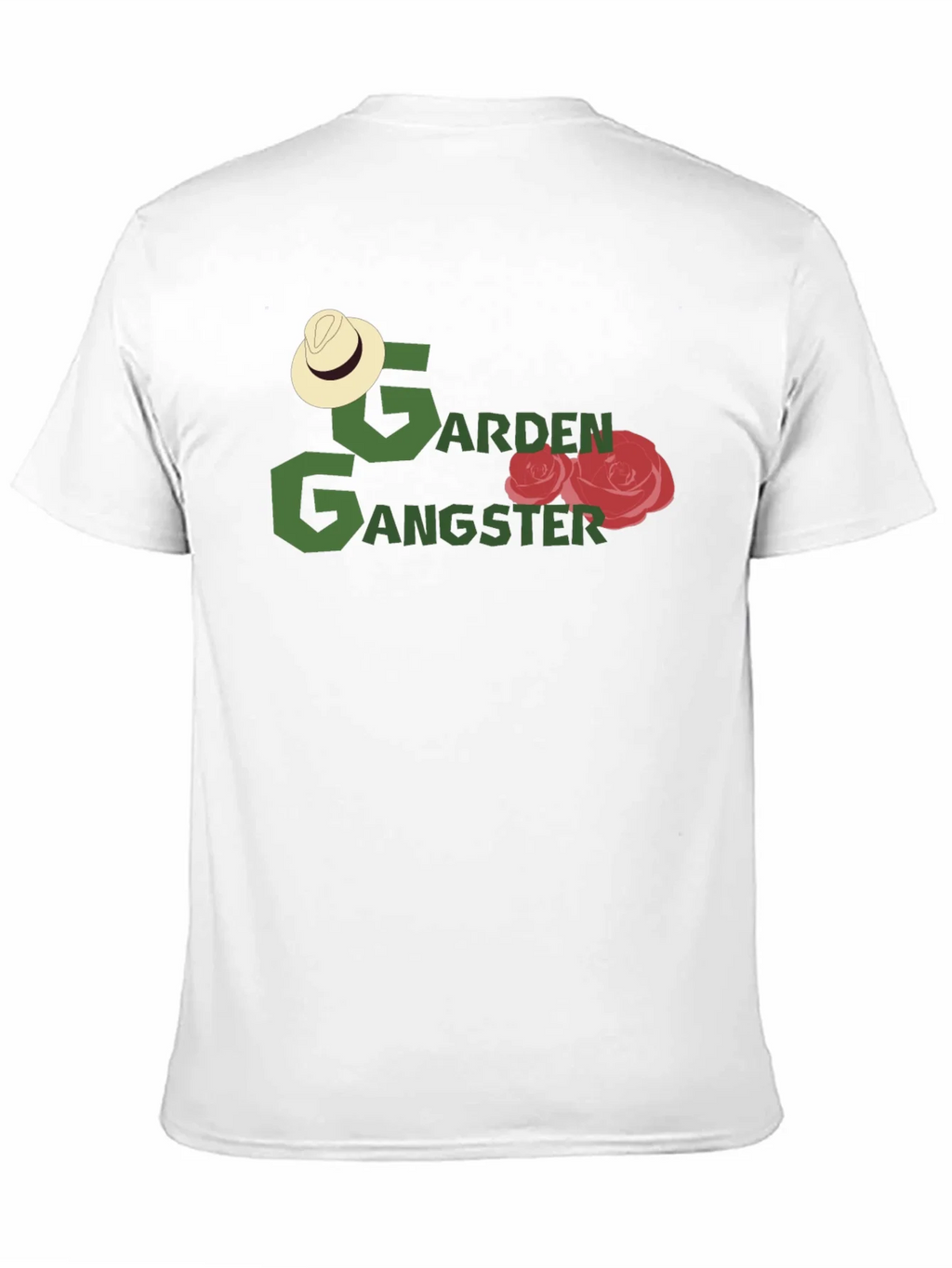 Garden Gangster Black T-Shirt product image 10
