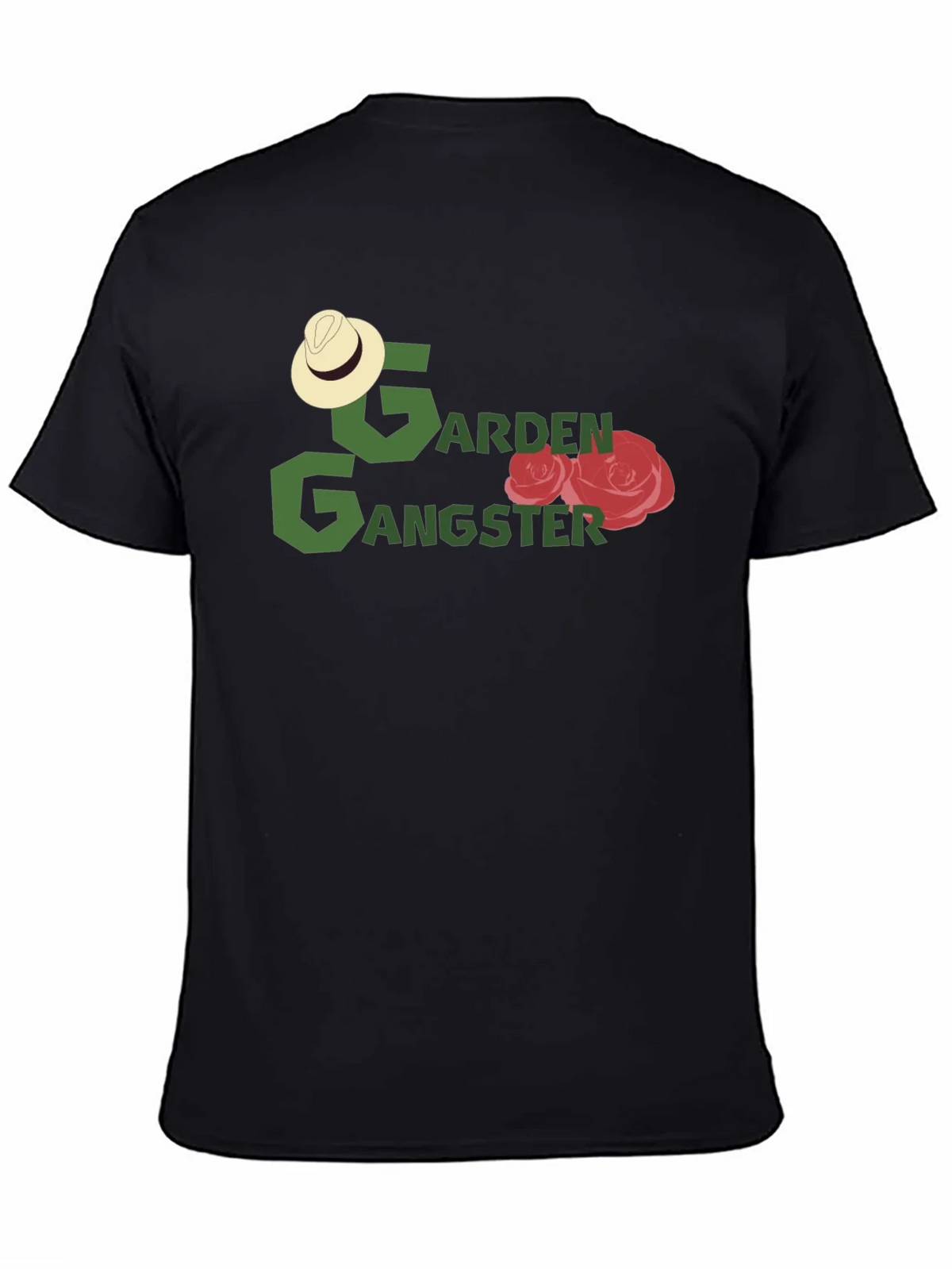Garden Gangster Black T-Shirt product image 4