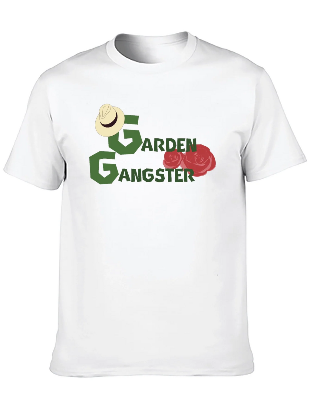 Garden Gangster Black T-Shirt product image 9