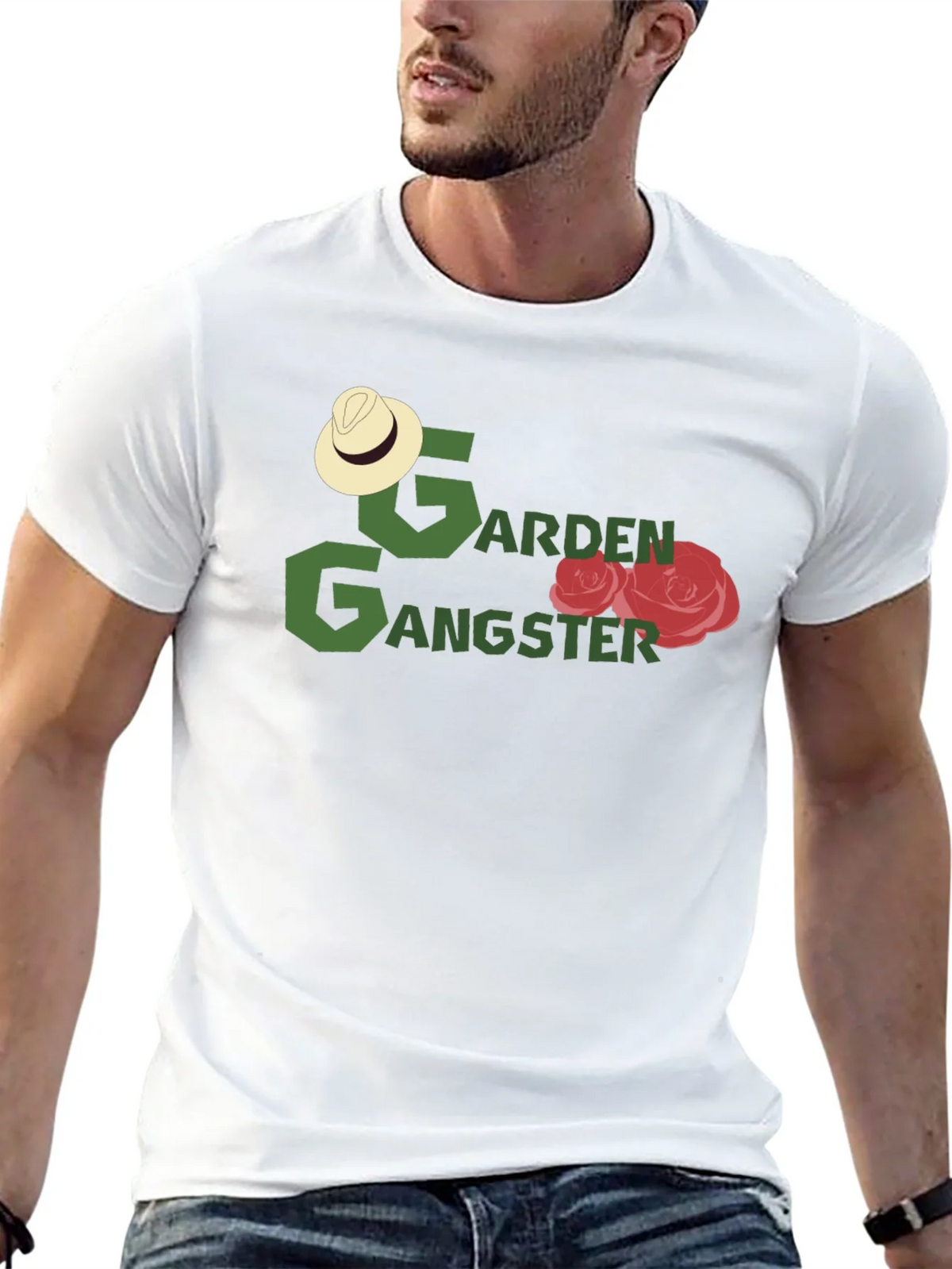 Garden Gangster Black T-Shirt product image 12