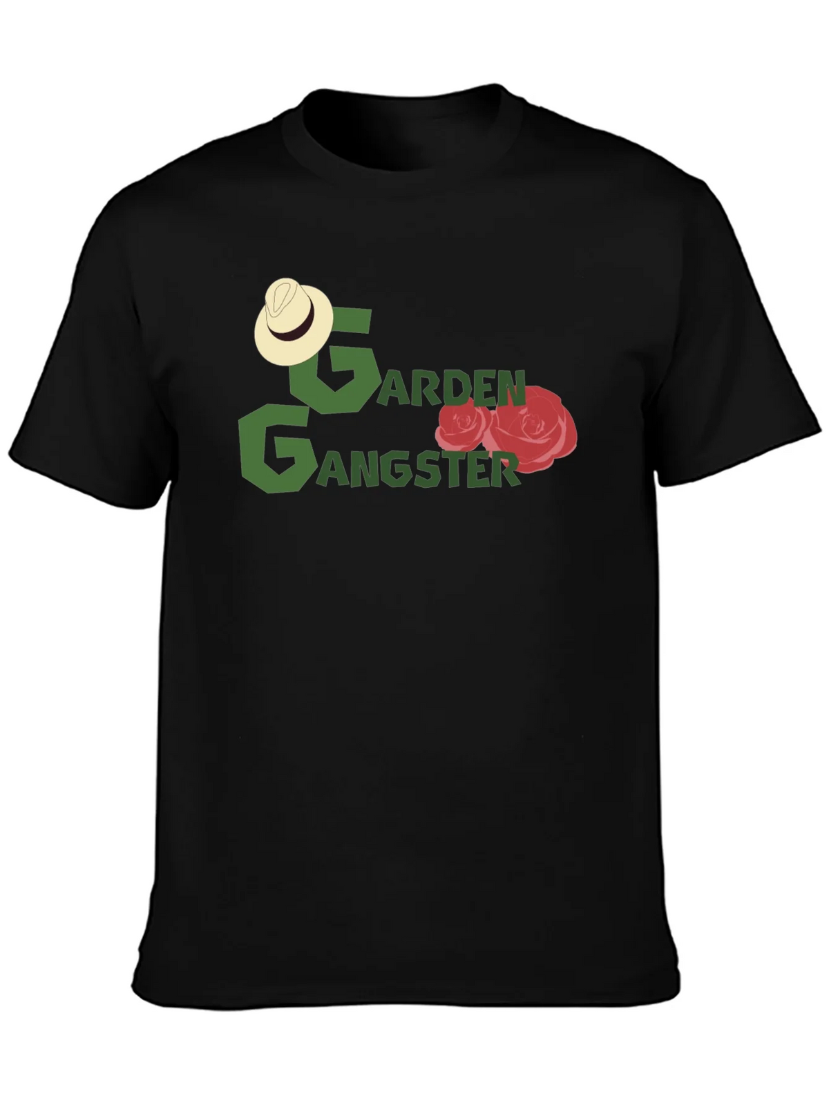 Garden Gangster Black T-Shirt product image 3