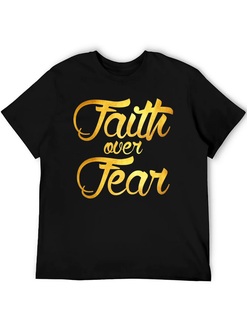 Faith Over Fear Graphic Tee - Inspiring Christian T-Shirt product image 5