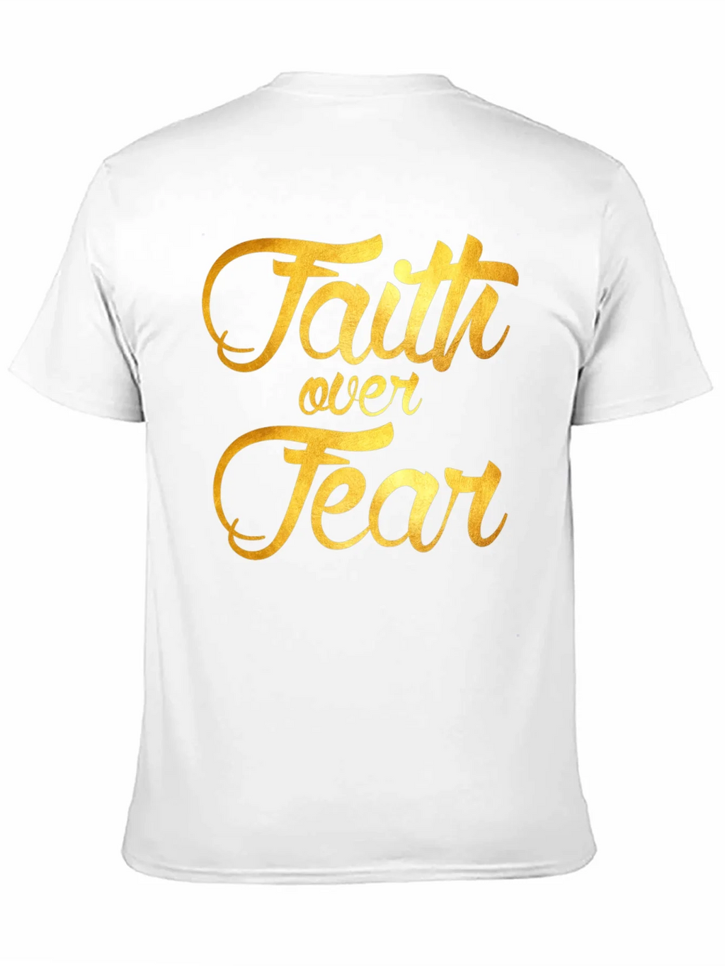 Faith Over Fear Graphic Tee - Inspiring Christian T-Shirt product image 10