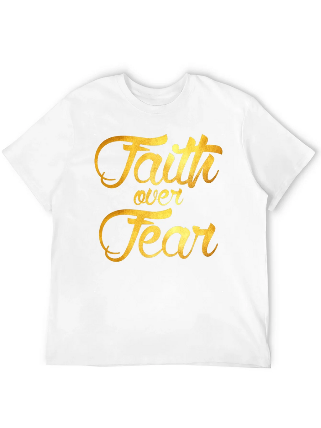 Faith Over Fear Graphic Tee - Inspiring Christian T-Shirt product image 11