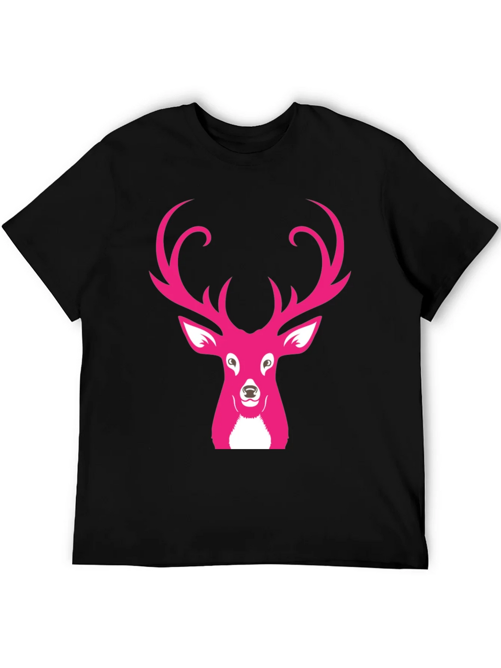Pink Deer Graphic T-Shirt product image 4