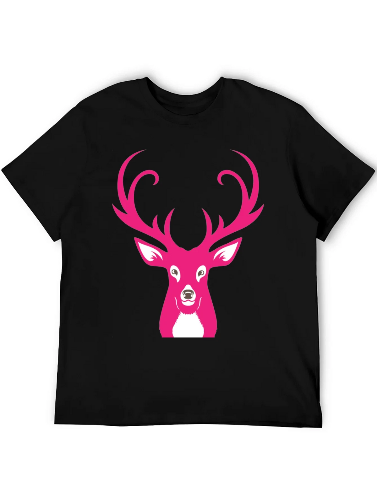 Pink Deer Graphic T-Shirt product image 4