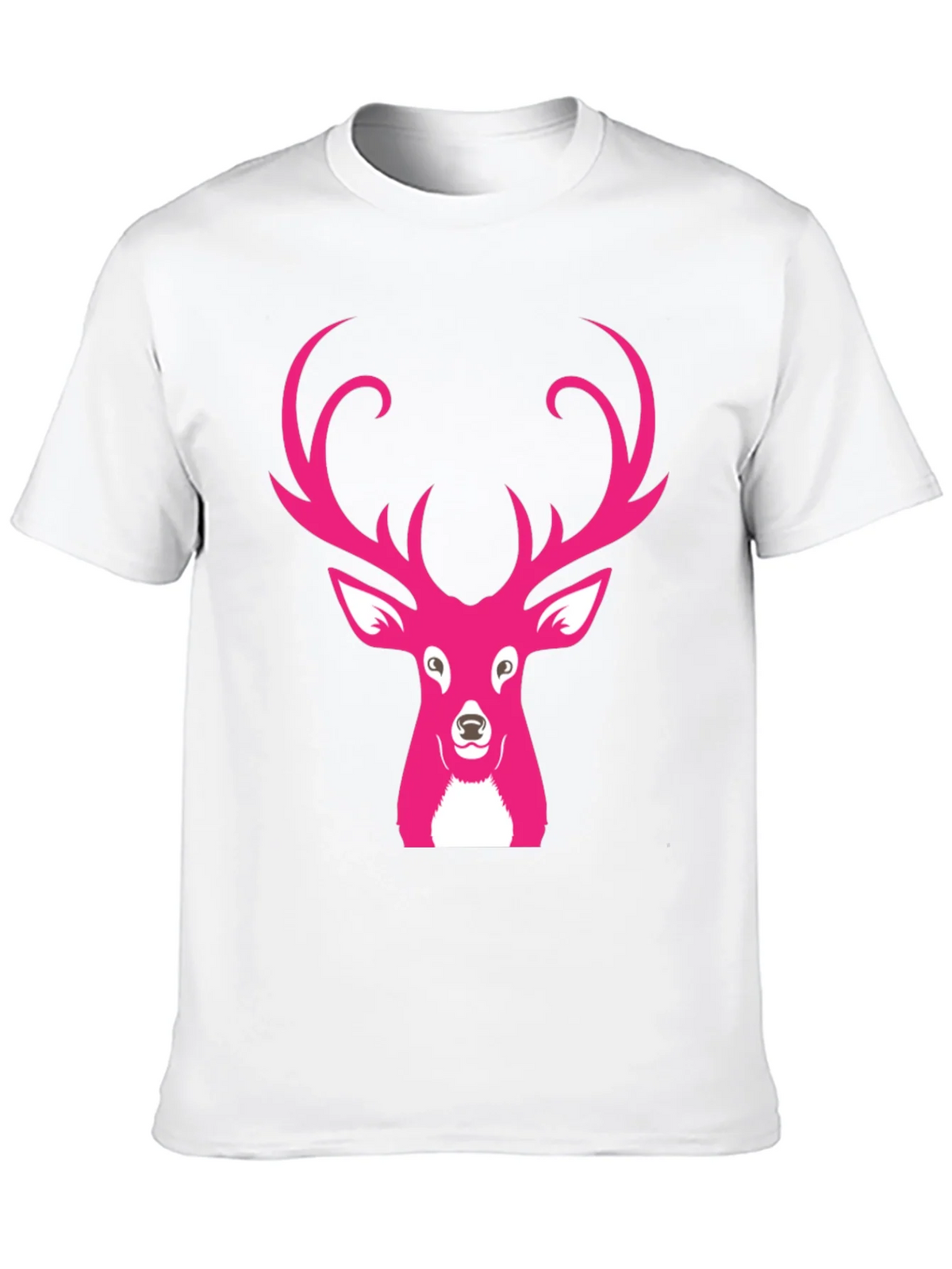 Pink Deer Graphic T-Shirt product image 7