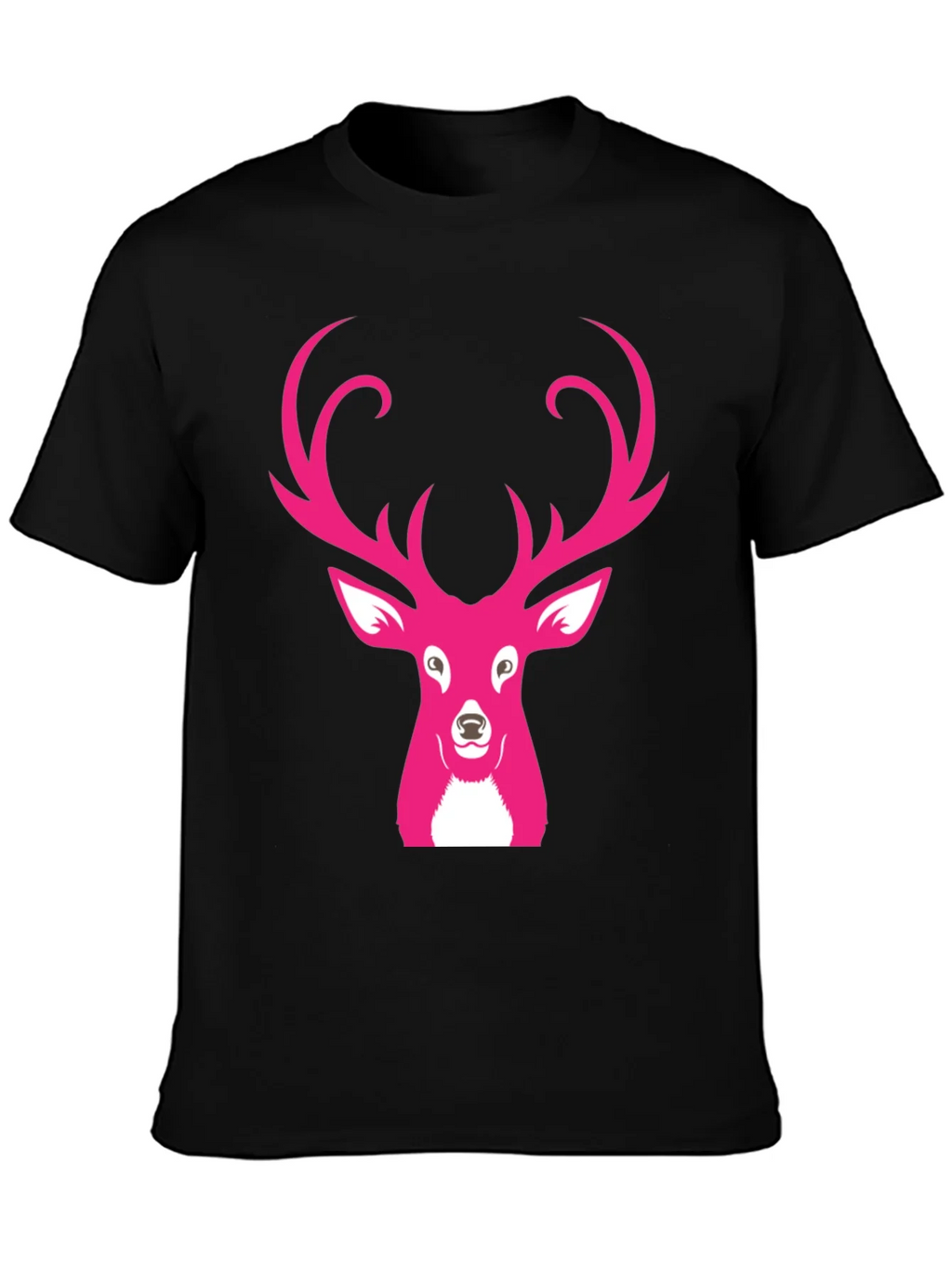 Pink Deer Graphic T-Shirt product image 2