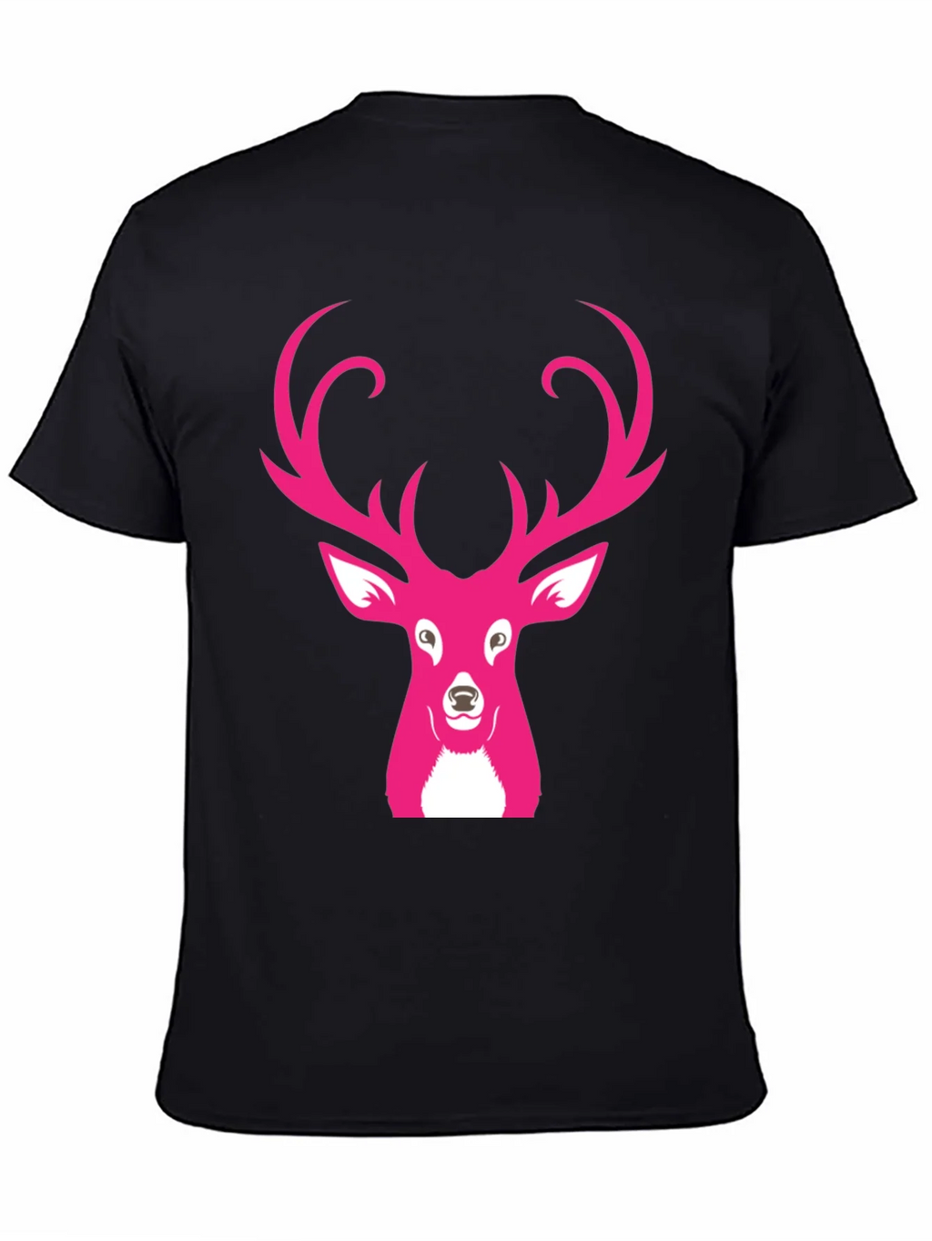 Pink Deer Graphic T-Shirt product image 3