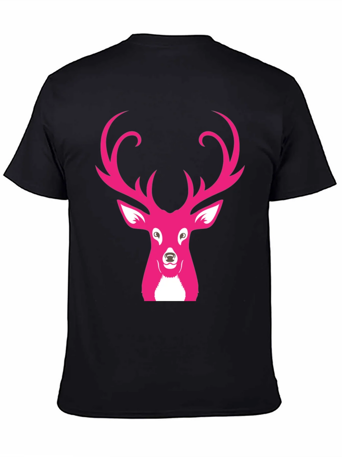 Pink Deer Graphic T-Shirt product image 3
