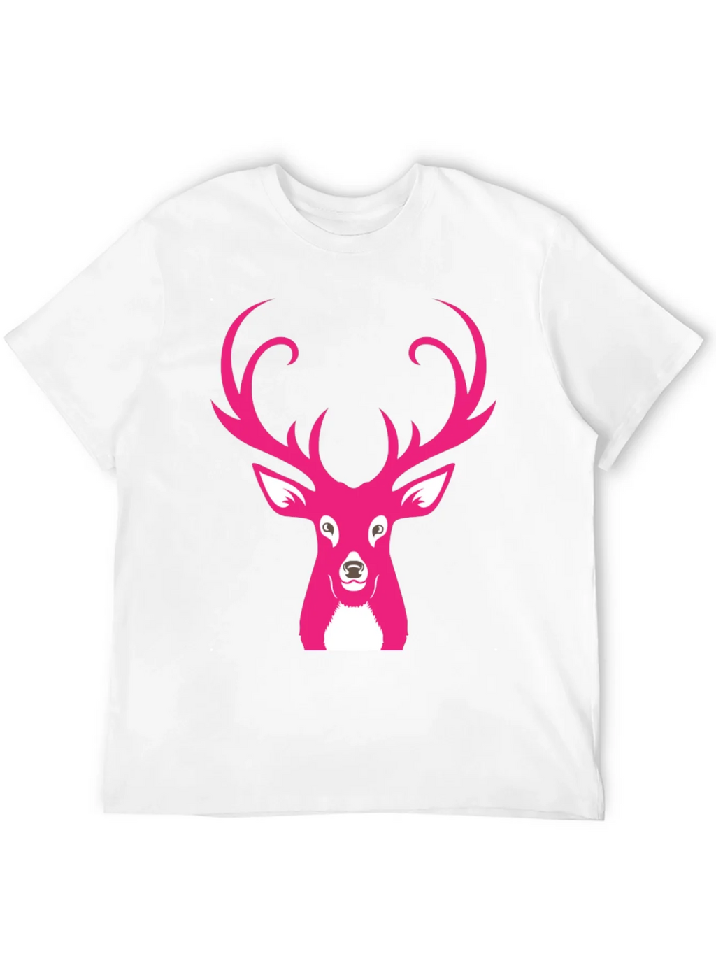 Pink Deer Graphic T-Shirt product image 9