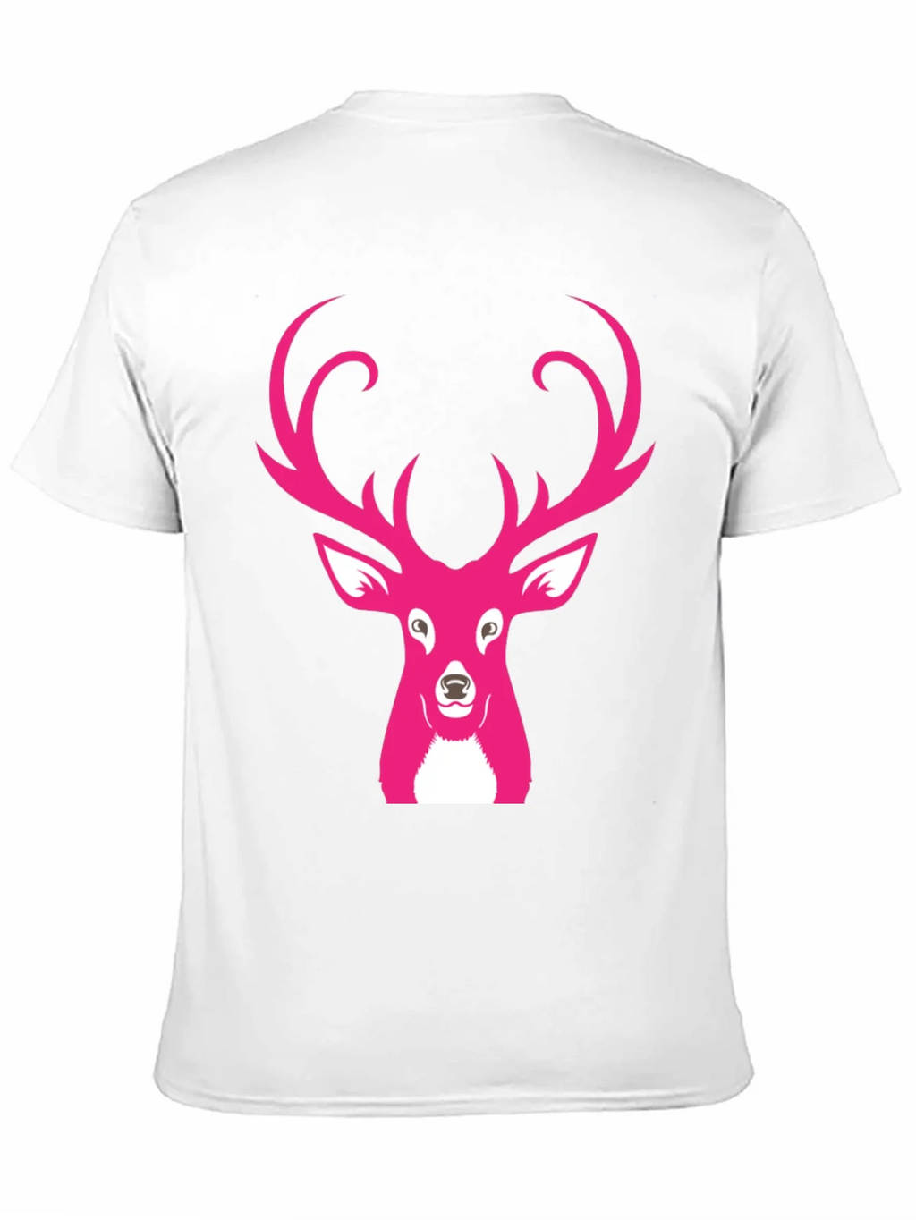 Pink Deer Graphic T-Shirt product image 8