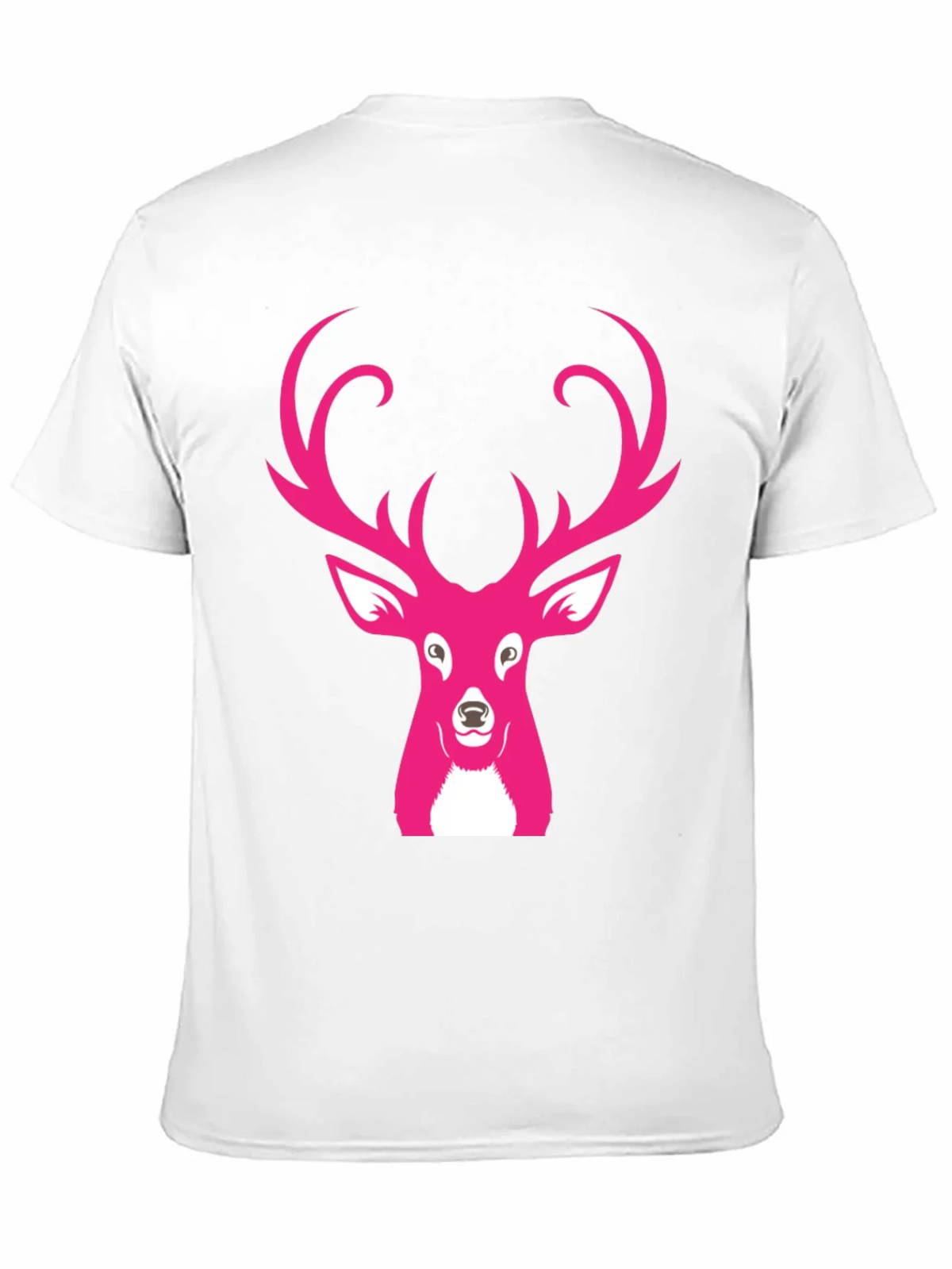 Pink Deer Graphic T-Shirt product image 8