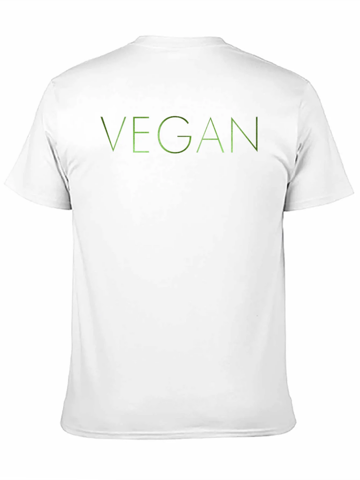 Vegan Graphic T-Shirt - Black Lightweight Casual Wear product image 10